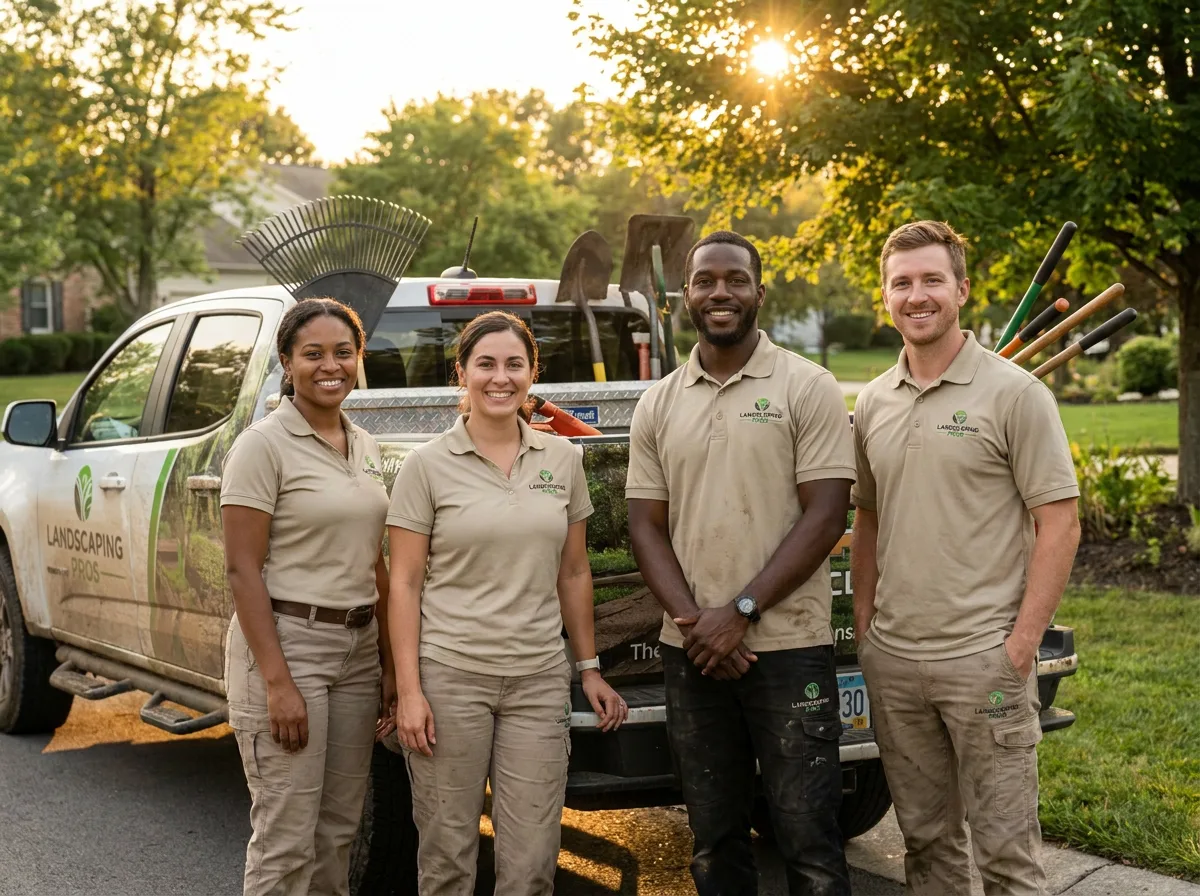 Landscaping company in Ulm, MT